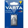 Varta 6122301401 Professional 9V Lithium elem 1db/bliszter