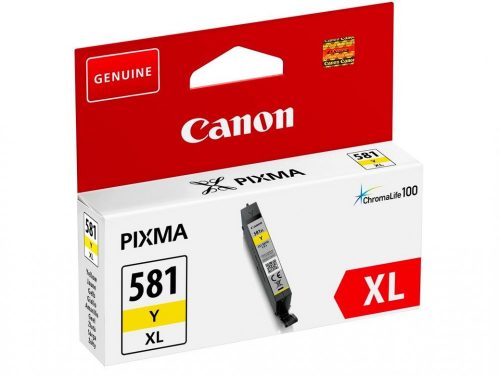 Canon CLI-581XL Yellow tintapatron