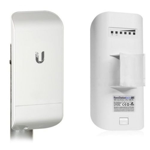 Ubiquiti LOCOM2 airMAX NanoStationM 2 GHz loco Station Access Point White