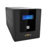 Njoy UPCMTLS610HCAAZ01B Cadu 1000 LCD 1000VA UPS