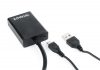 Gembird A-VGA-HDMI-01 VGA to HDMI adapter cable 0,15m Black