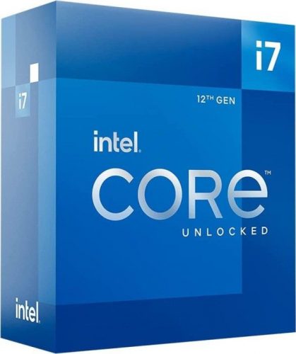 Intel Core i7-12700K 3,6GHz 25MB LGA1700 BOX (Ventilátor nélkül)