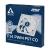 Arctic F14 PWM PST CO Case Fan Black