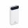 RivaCase VA2280 20000mAh LCD PowerBank White