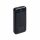 RivaCase VA2580 20000mAh QC/PD 20W LCD PowerBank Black