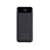 RivaCase VA2580 20000mAh QC/PD 20W LCD PowerBank Black