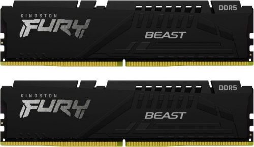 Kingston 16GB DDR5 5600MHz Kit(2x8GB) Fury Beast Black