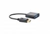 Gembird DisplayPort to VGA M/F adapter 0,2m Black