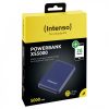 Intenso XS5000 5000mAh PowerBank Blue