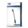 ACT AC7380 USB-C  - 3.5mm audio adapter Black