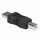 Akyga AK-AD-29 USB-AM/USB-BM adapter Black