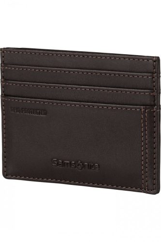 Samsonite Attack 2 SLG Credit Card Holder Ebony Brown