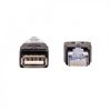 Akyga AK-AD-27 USB / RJ45 Adapter Black