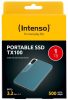 Intenso 1TB USB3.2 Type-C External SSD TX100 Grey/Blue