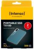 Intenso 2TB USB3.2 Type-C External SSD TX100 Grey/Blue