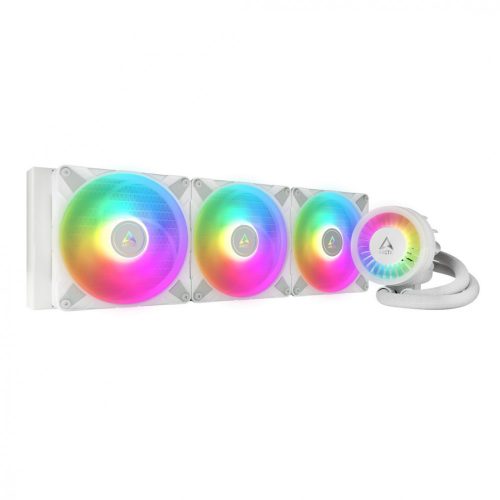 Arctic Liquid Freezer III 420 A-RGB White