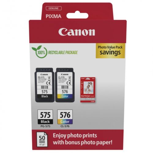 Canon PG-575/CL-576  Photo Value Pack tintapatron