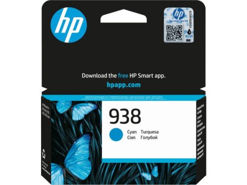 HP 4S6X5PE (938) Cyan tintapatron