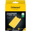 Intenso F10000 10000mAh Powerbank Yellow