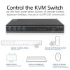 ACT AC7914 2-Port Dual HDMI 4K@60Hz KVM switch USB 3.2 Gen1 (USB 3.0)