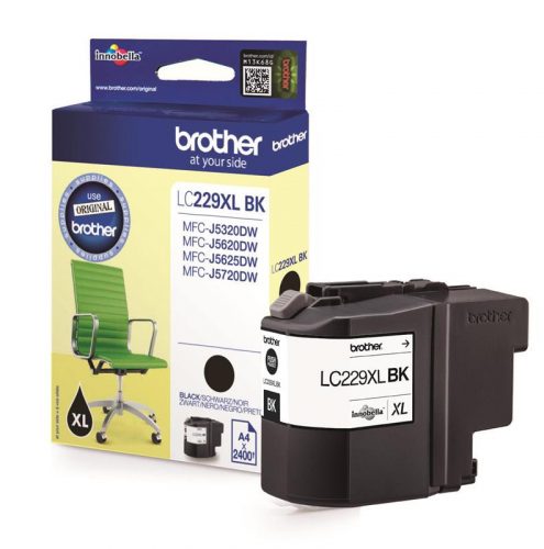 Brother LC-229XLBK Black tintapatron