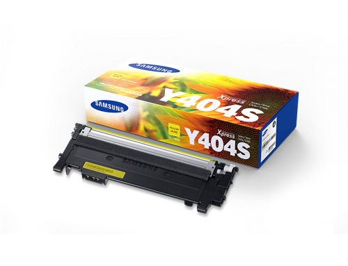 Samsung CLT-Y404S Yellow toner