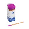 Rostirón, tűfilc vízbázisú, 0,5mm, hatszögletű test, Bluering® pink