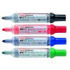 Táblamarker 2mm, kerek, utántölthető Pentel Easyflo fekete