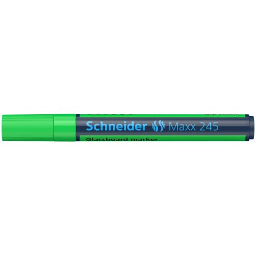 Üvegtábla marker 1-3mm, Schneider Maxx 245 zöld