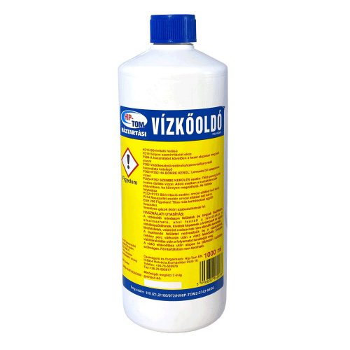 Vízkőoldó 1 liter Hip-Tom