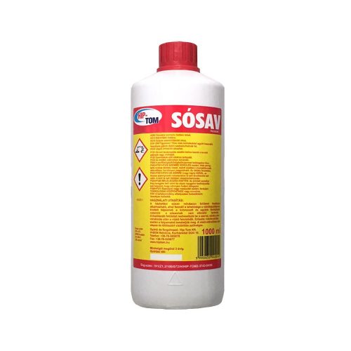 Sósav háztartási 1 liter