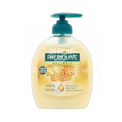 Folyékony szappan pumpás 300 ml Palmolive Tejes mézes