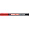 Lakkmarker 2-3mm, kerek Edding 790 piros 