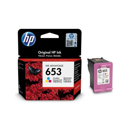 Hp 653/3YM74AE tintapatron color ORIGINAL