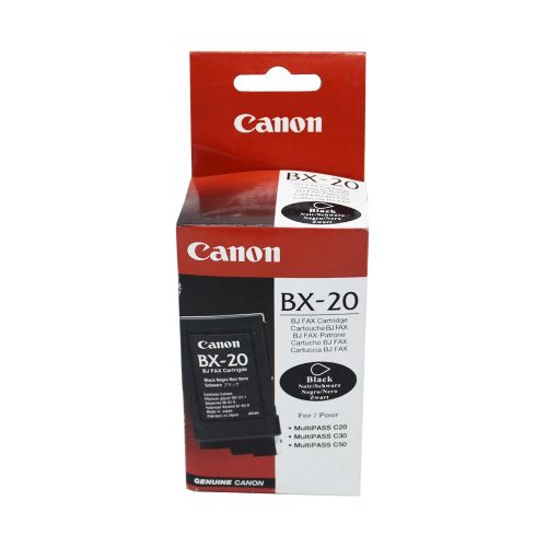 Canon BX20 tintapatron ORIGINAL (0896A002) leértékelt 