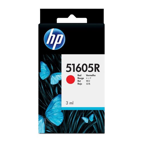 Hp 51605R tintapatron red ORIGINAL leértékelt 