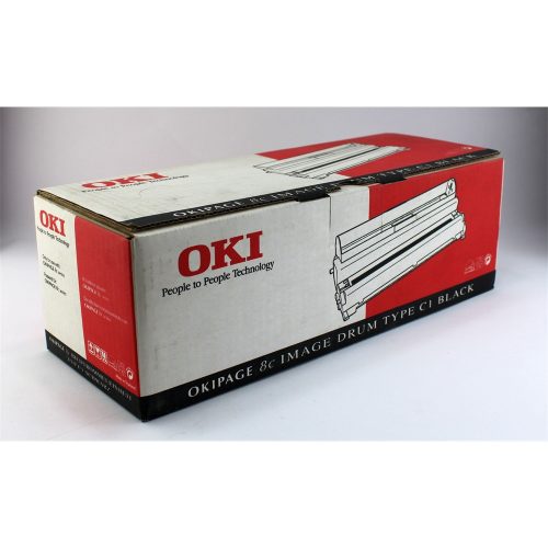 Oki 8C/TYPE C1 drum unit black ORIGINAL 13k 