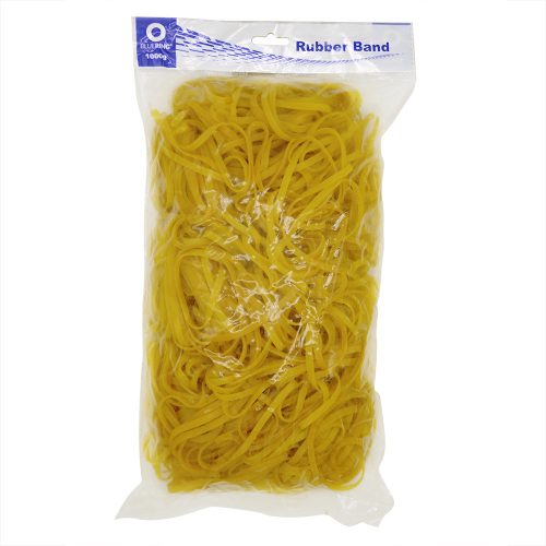 Gumigyűrű, postázó gumi 1kg LATEX Bluering® 