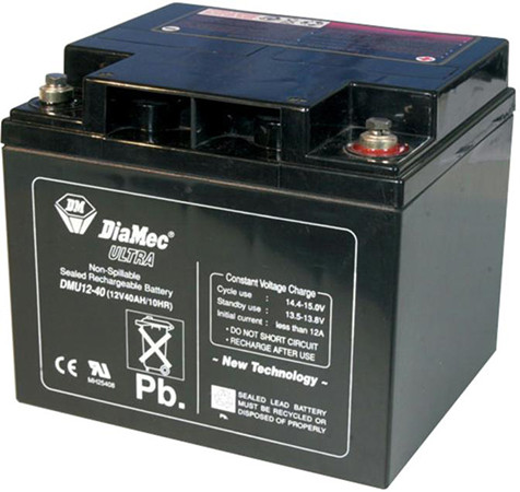 DIAMEC 12V 40Ah