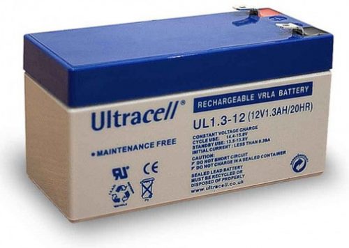 ULTRACELL 12V 1,3Ah