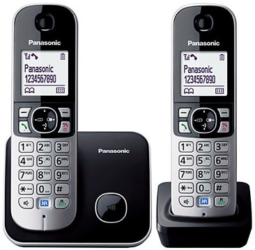 Panasonic KX-TG6812PDB DUO