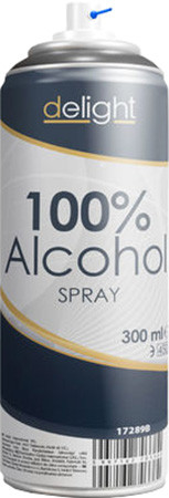 DELIGHT 100% alkohol spray - 300 ml