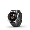 fenix 7S Pro Solar Silver w/Graphite silicone band