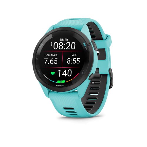 Forerunner 265 Aqua Black