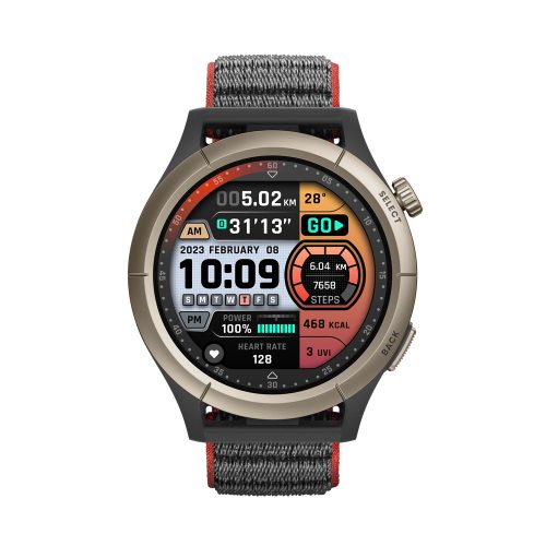 Amazfit Cheetah Pro Run Track Black