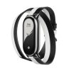 Xiaomi Smart Band 8 Double Wrap Strap - Black and white / BHR7311GL