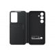 S24 Smart View Wallet Case, Black