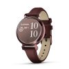 Lily 2 Classic Dark bronze w mulberry leather strap