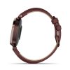 Lily 2 Classic Dark bronze w mulberry leather strap