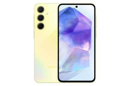 A556B GALAXY A55 DS 5G (8/128GB), AWESOME LEMON